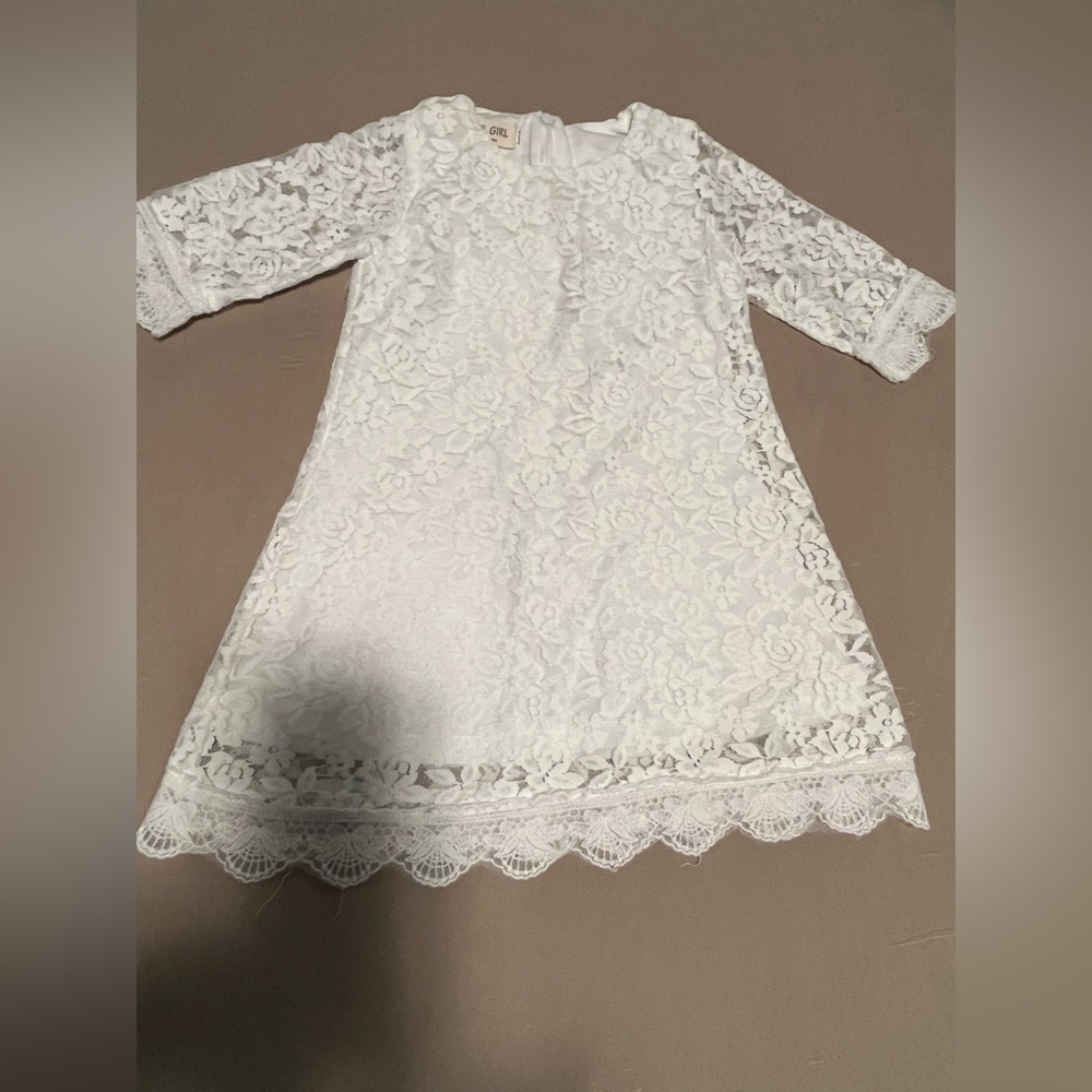 Topples white dress